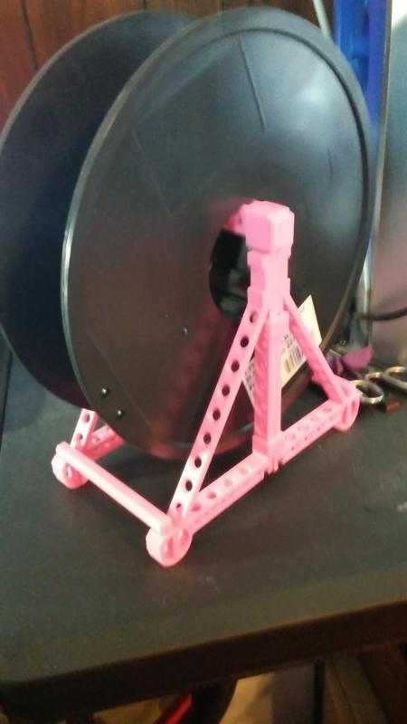 Clip together Spool  holder (easy print) 