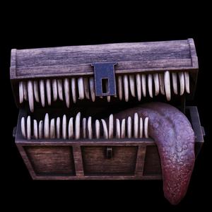 MIMIC CHEST - SYMBOL OF AVARICE - DARK SOULS FAN ART MODEL