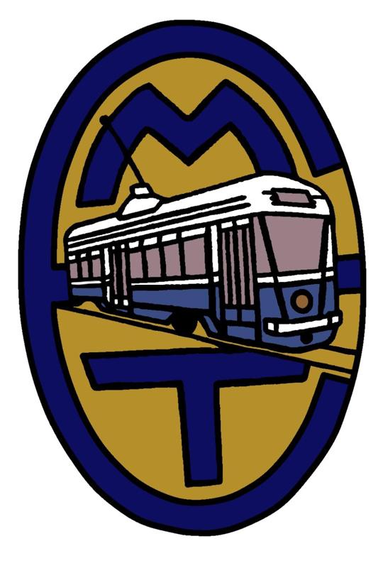 Distintivo Pecho conductor Tranvia Transportes EMT