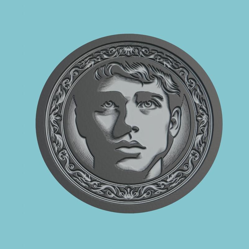 Requiem for a Dream Movie Medallion  Requiem for a Dream 3d  Model Stl Obj