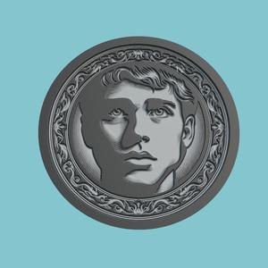 Requiem for a Dream Movie Medallion  Requiem for a Dream 3d  Model Stl Obj