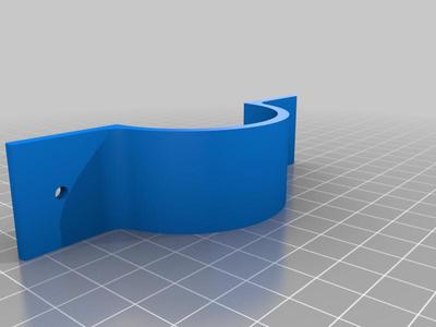 pvc schedule 40 wall clamps/joist hanger