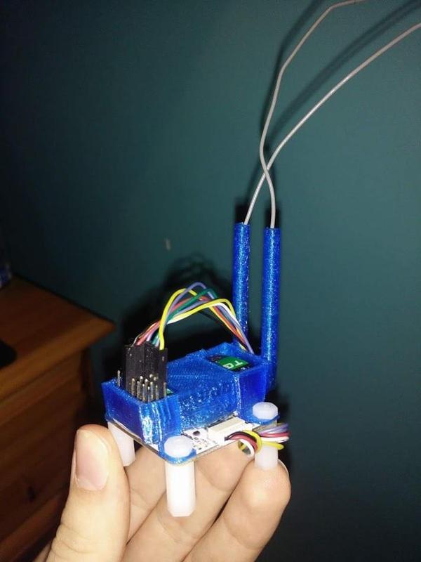 Turnigy i6 transmitter mount