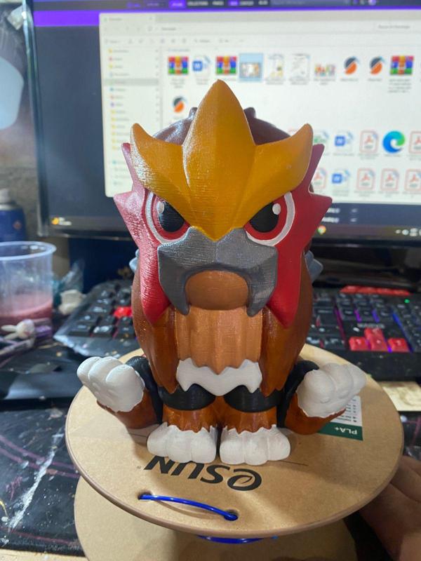 Alcancia Pokemon / Entei