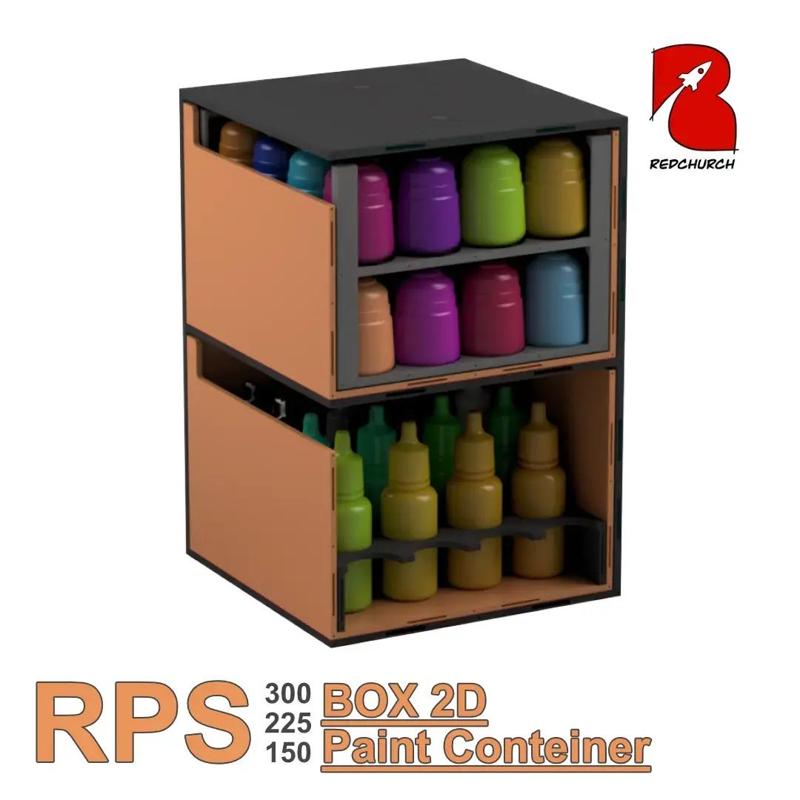 RPS 300-225-150 box 2d paint container