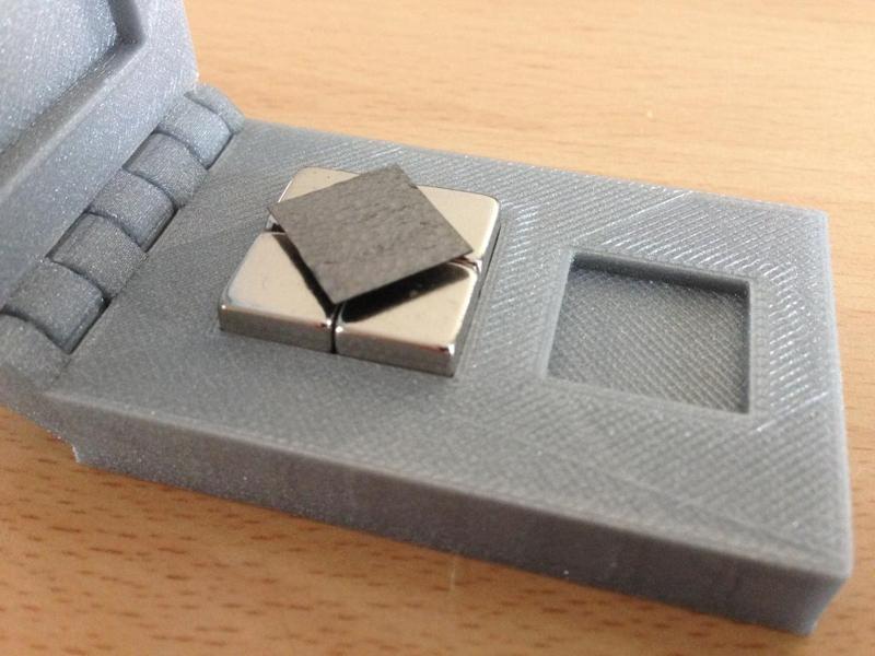 Boite kit de levitation Neodym et carbon pyrolytique