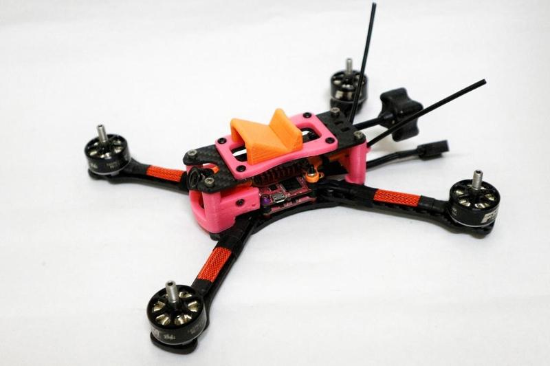 Armattan Mongoose Standard FPV Cam Mount and Antenna Mount