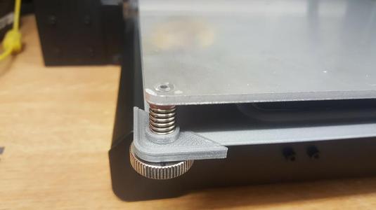Heated Bed Stabilizers for Wanhao i3 v2.1