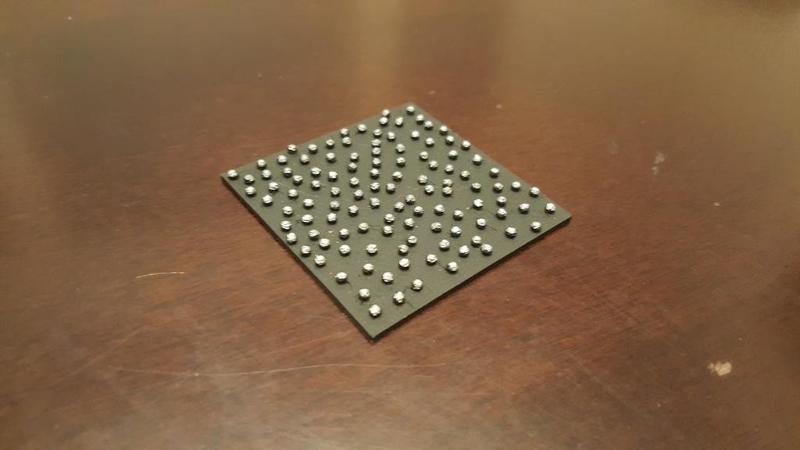 D&D 50mm ball bearings tile