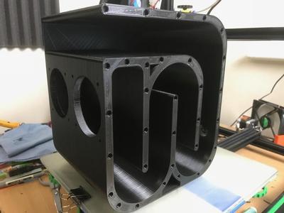 Bluetooth Speaker - Quarter Wave Transmission Line