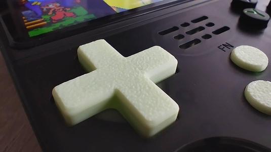R36S D-Pad, Tight-Fit, No Rattle
