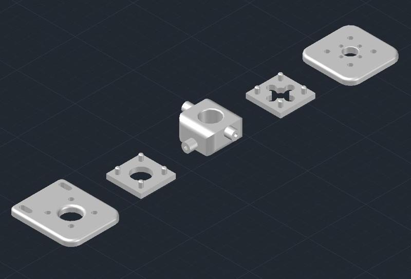 Tevo Tarantula no-sanding bearing "oldham"