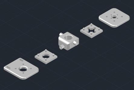 Tevo Tarantula no-sanding bearing "oldham"