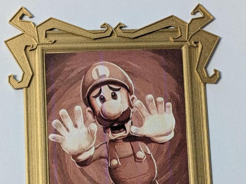 Luigis Mansion 3 Picture Frame