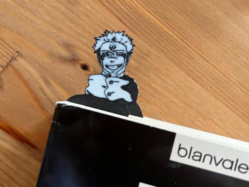 Bookmark Sukuna Ryomen