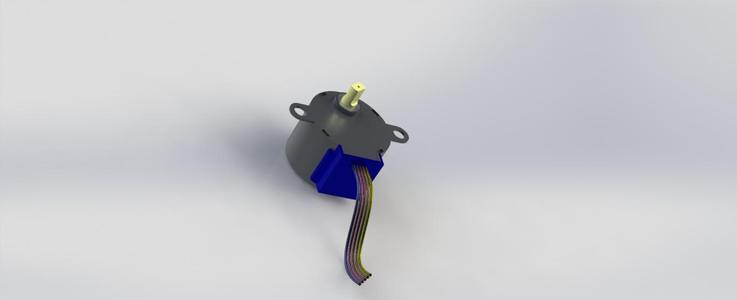 28BYJ-48 5V 4-Phase Stepper Stepper Motor