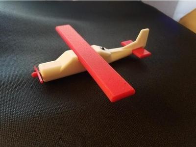 Push Button Airplane