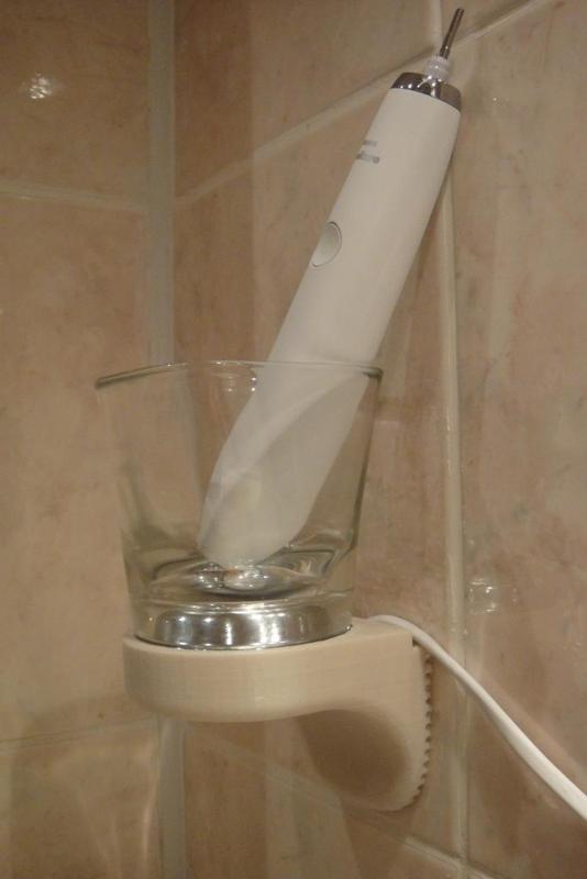 Philips Diamond Clean toothbrush  wall mount