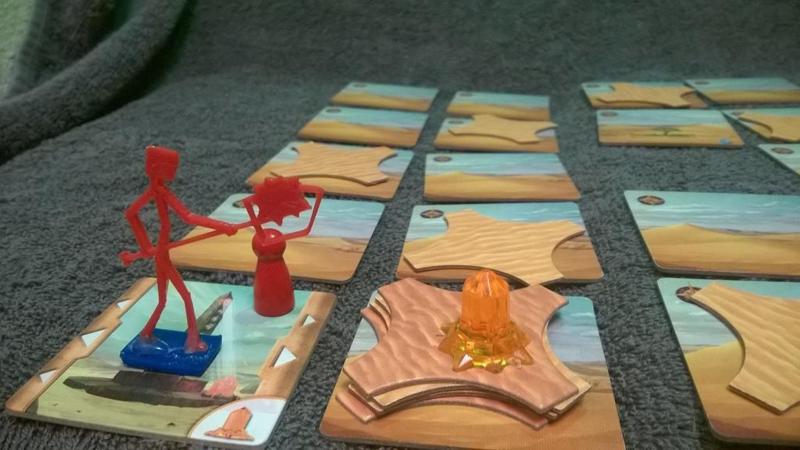 Archeologist game piece