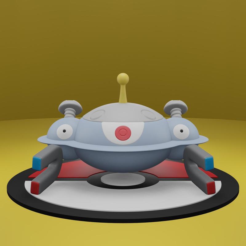 Pokemon No. 462 Magnezone