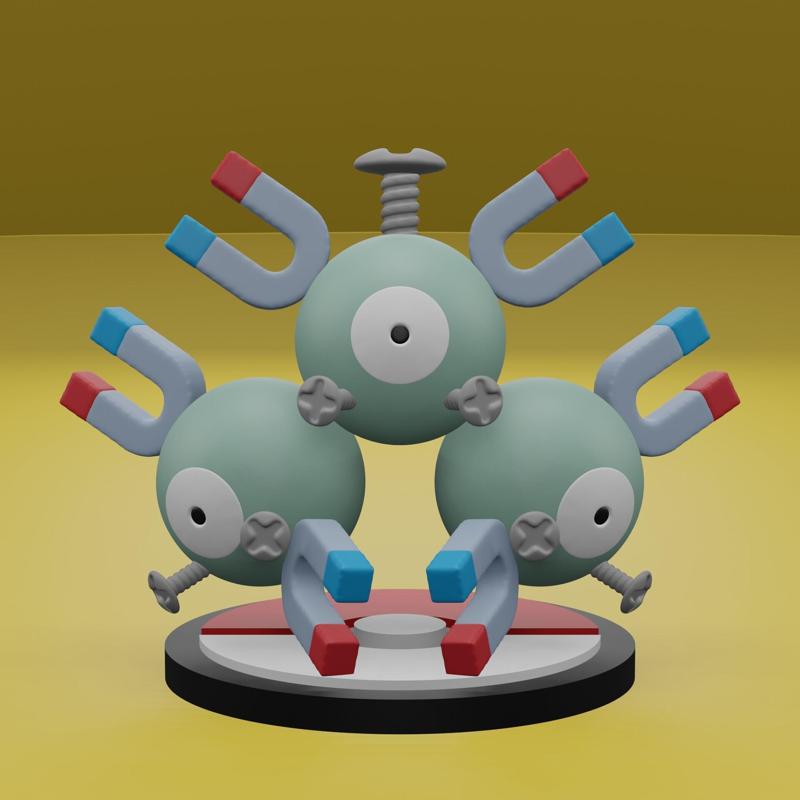 Pokemon No. 082 Magneton