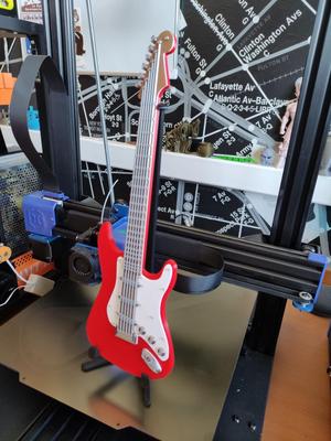 Electric Guitar Stratocaster