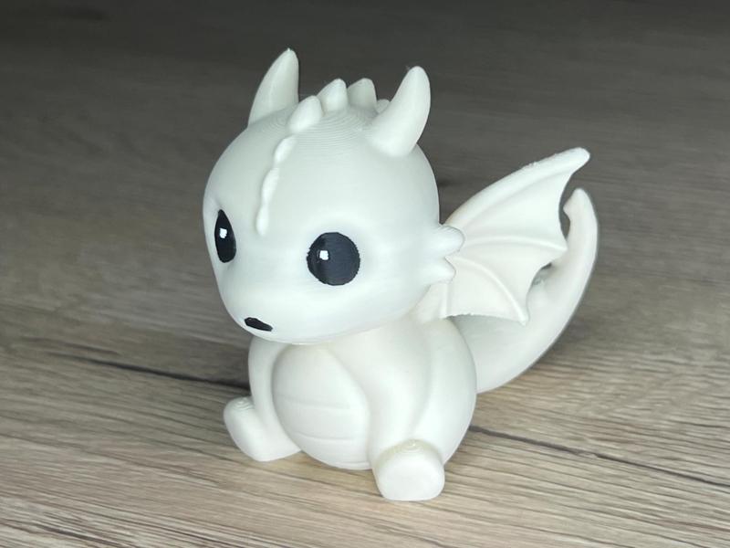 Cute baby dragon