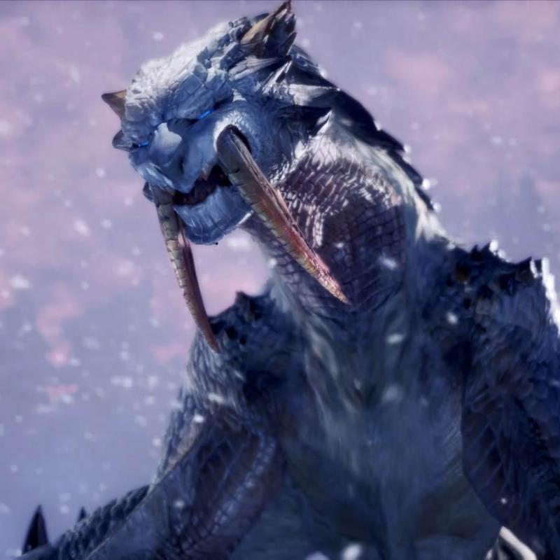 Barioth - Monster Hunter