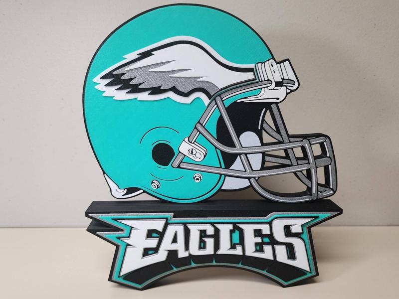 Philadelphia Eagles Wall or Desk Display