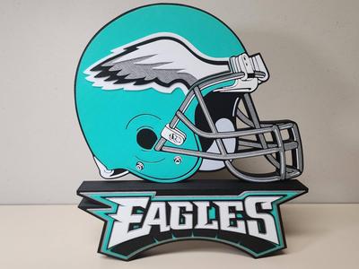 Philadelphia Eagles Wall or Desk Display