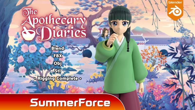 Maomao - The Apothecary Diaries