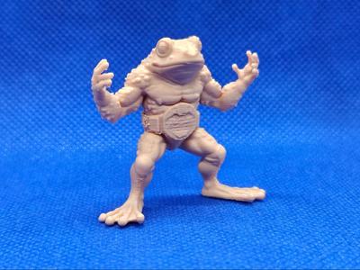 Kingufuroggu - Kinnikuman Tribute