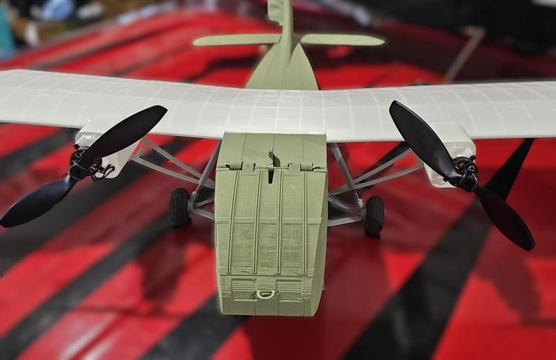 Small Propulsion Pod for 2206 Brushless Motor