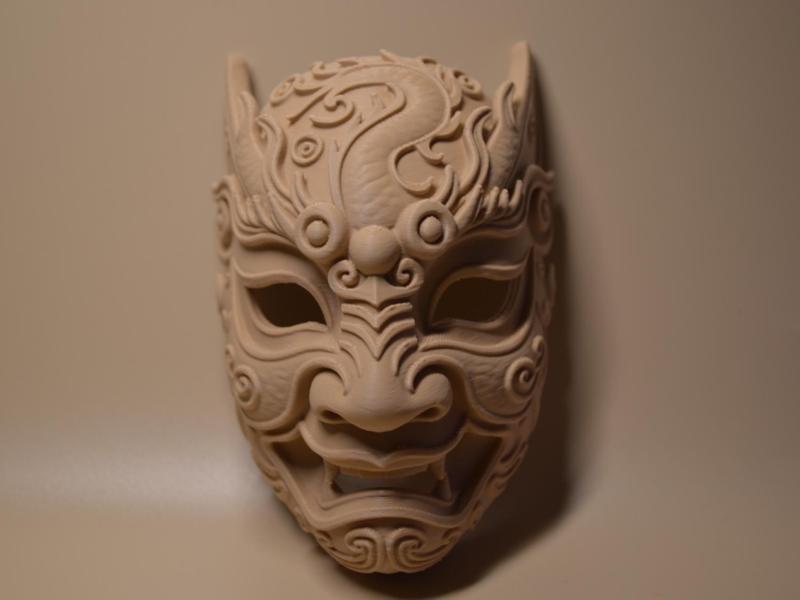 Traditional  Oriental Style Mask