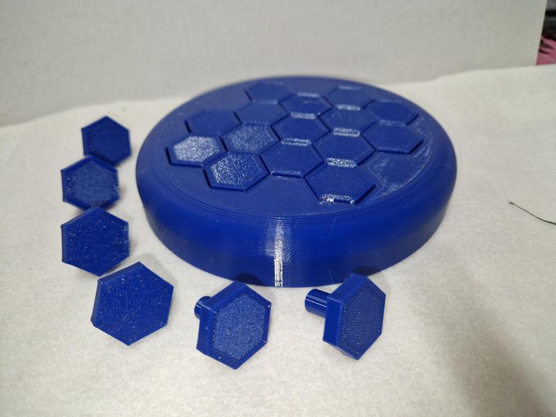 Hex Coral Frag Plate