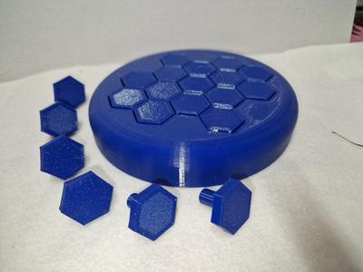 Hex Coral Frag Plate