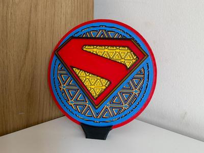 Superman 2025 Mosaic