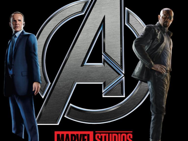 Avengers Logo Hueforge - ChromaLink