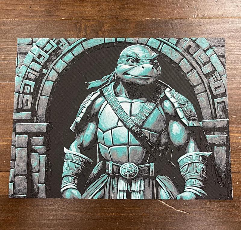 TMNT Leonardo - Incan