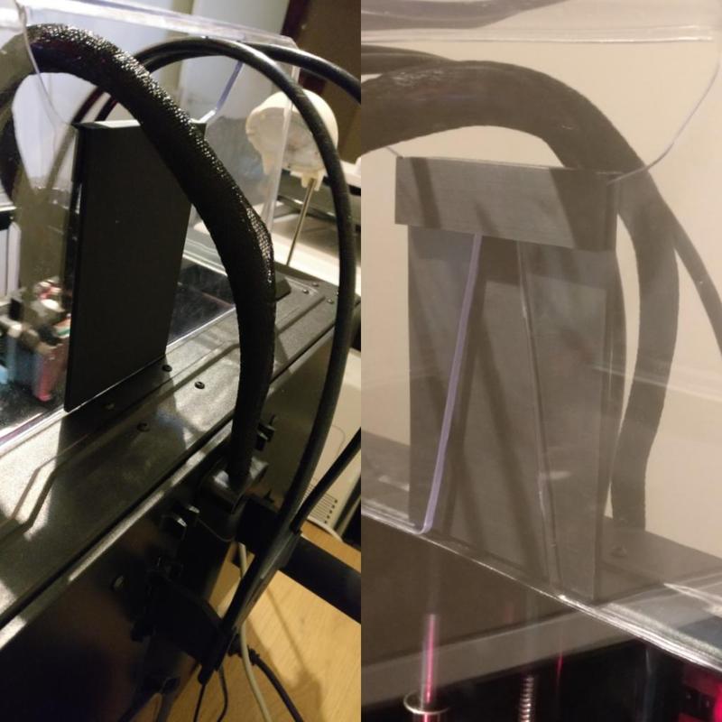 FlashForge Creator Pro 2016 Lid Cover