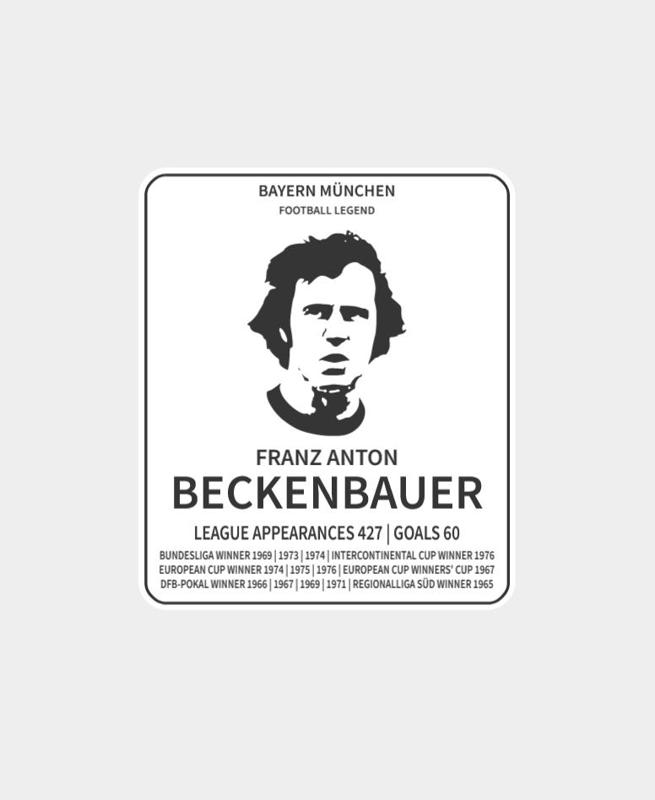 Franz Beckenbauer Sign