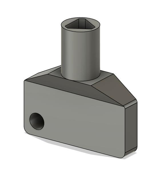 Triangular Electric Panel Wrench