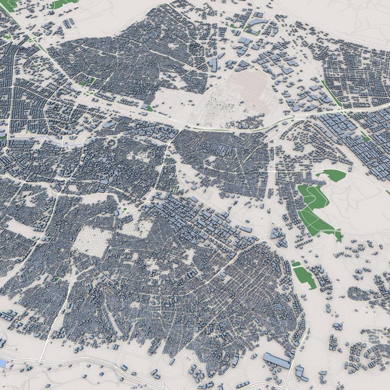 Gaziantep City Turkey