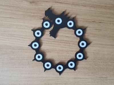 Logo dragon seven deadly sins