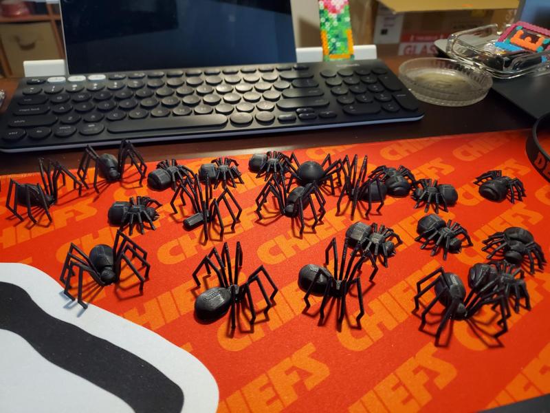 Little Halloween Spiders!!!!