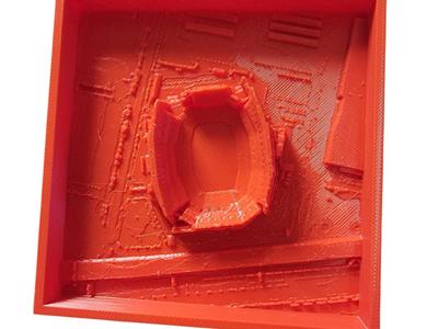 Philadelphia Eagles 3D Stadium Map 