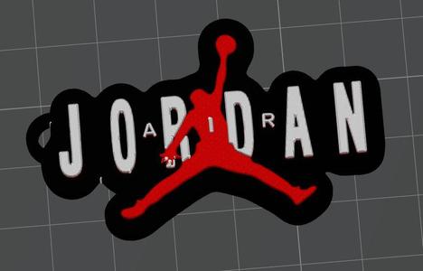 Jordan Keychain