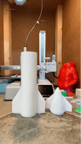 Starship Storage Can