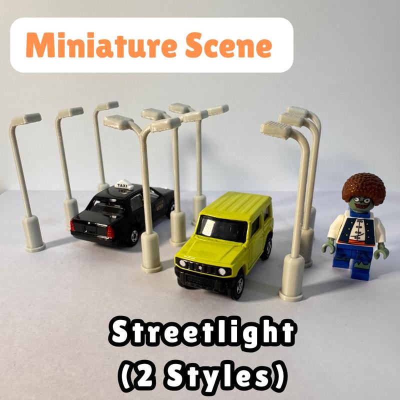 Miniature Scene Series | Streetlight | Highway Lights