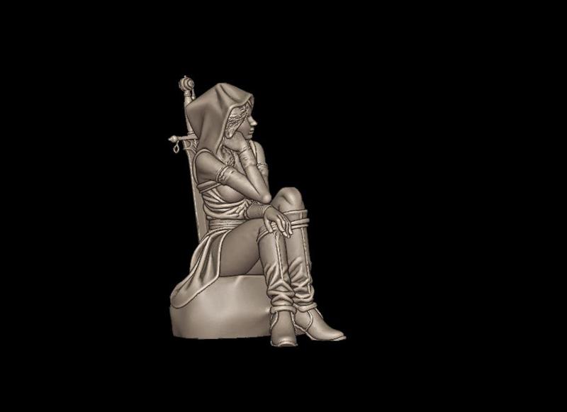 Urban Dreamer – CA0014 Gift Bust Figure Unique & Detailed 3D Print Model
